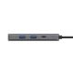 7. Trust DALYX 6-IN-1 USB-C Multi-Port Adapter Silver