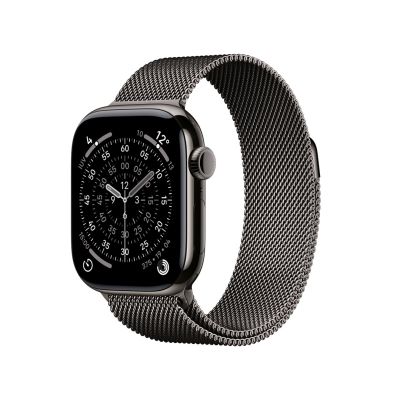 Apple Watch Series 11 MF8U4ZR/A OLED 42mm Digital 374x446px Touchscreen 5G Titanium Wi-Fi GPS