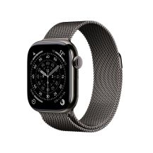 Apple Watch Series 11 MF8U4ZR/A OLED 42mm Digital 374x446px Touchscreen 5G Titanium Wi-Fi GPS
