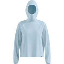 Women’s ODLO Mid layer hoody CUBIC, blue