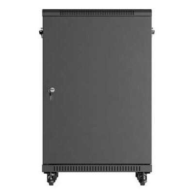 49. LANBERG FLOOR CABINET 19" 18U 600X600 BLACK