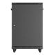 49. LANBERG FLOOR CABINET 19" 18U 600X600 BLACK