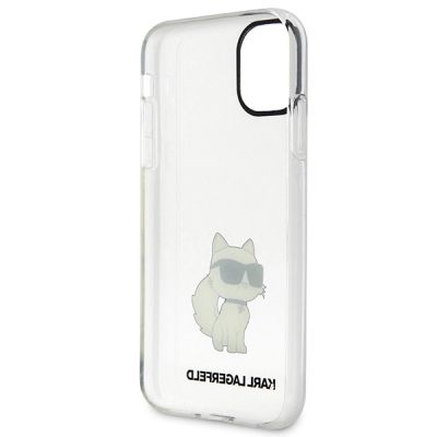 21. Karl Lagerfeld Ikonik Choupette Case for iPhone 11 / Xr - Transparent