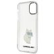 21. Karl Lagerfeld Ikonik Choupette Case for iPhone 11 / Xr - Transparent