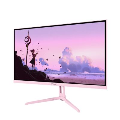 7. Arozzi Nova 24” Computer Monitor 60.5 cm (23.8") 1920 x 1080 px Full HD LED Pink