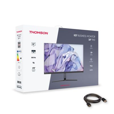 6. Thomson M24FB2Y14, 24-inch monitor, FHD, 100 Hz