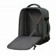 15. American Tourister Take2Cabin MS Carry-on Backpack for Wizz Air - Dark Forest