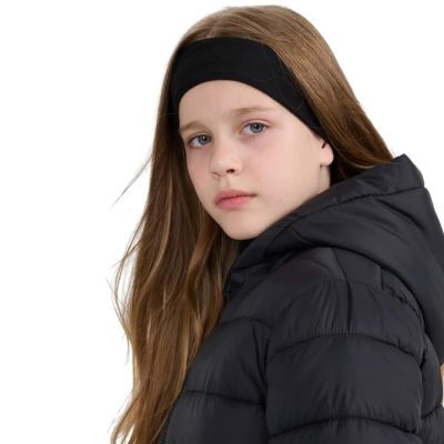 5. Children's down jacket 4F U0704 deep black 4FJWAW25TDJAU0704 20S