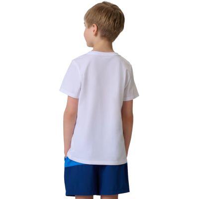 3. Boy's T-shirt 4F M3284 white 4FJWSS26TTSHM3284 10S