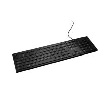 NATEC HERRING MULTIMEDIA KEYBOARD US SLIM BLACK