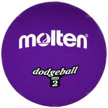 Rubber ball Molten dodgeball size 2 DB2-V HS-TNK-000011268