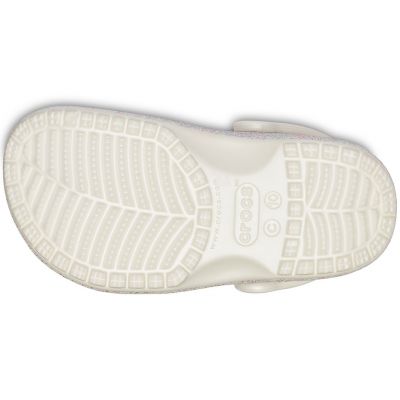 5. Crocs Classic Glitter Clog Jr 205441 159