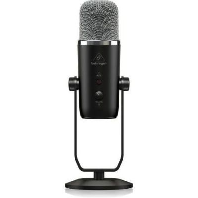 6. Behringer BIGFOOT microphone Black Studio microphone