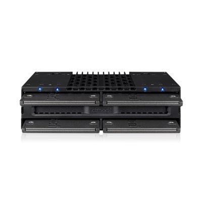 7. Icy Dock MB024SP-B Hard Drive Enclosure Black