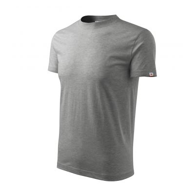 Base unisex T-shirt (dark gray melange (brand label))