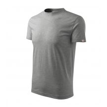 Base unisex T-shirt (dark gray melange (brand label))