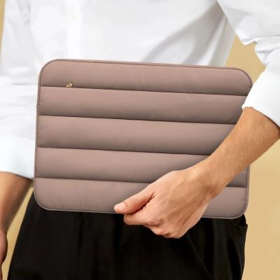 10. Tech-Protett Fluffy Laptop Bag 13-14 - Brown