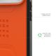 9. UAG Civilian MagSafe - iPhone 17 Pro Max case compatible with MagSafe (orange)