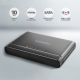 2. Axagon ADSA-CC USB-C 10Gbps - NVMe M.2 SSD & SATA 2.5/3.5 SSD/HDD CLONE MASTER 2 - Digital/Daten - NVMe USB 3.2 Gen 2 (3.1 Gen 2) Type-C Black