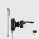 11. Smartphone holder with inductive charger SBS TESUPFANWIR15W 15W for air vent, with cooling - black