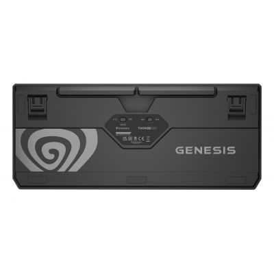 12. GENESIS Thor 230 TKL Gaming Keyboard USB + RF Wireless + Bluetooth QWERTY US English Black