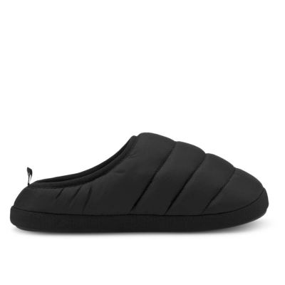 3. Men’s/Women’s Winter Slipper Slides PUMA SCUFF BLACK, Black, Lined (384945-01)