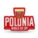 2. Acrylic magnet Polonia Bytom Coat of Arms