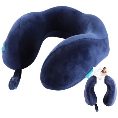 2. Memory Foam Massage Pillow ANOMEO