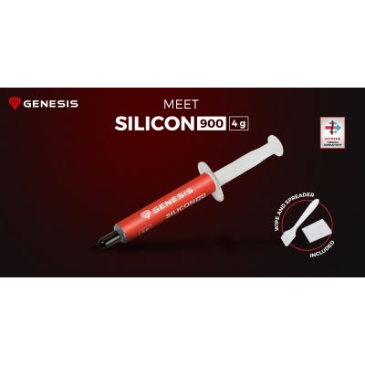 7. GENESIS SILICON 900 4G THERMAL CONDUCTIVE PASTE