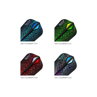 8. Harrows Silika Colourshift X Feathers