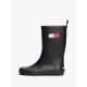 7. Tommy Hilfiger rain boots FLAG RAIN BOOT T3XC-33923-0047999 BLACK