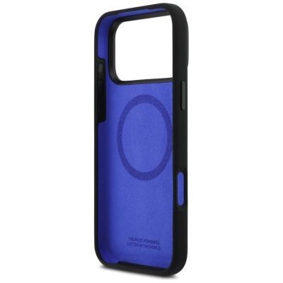 7. BMW M Silicon Logo MagSafe Case for iPhone 17 Pro Max - Black