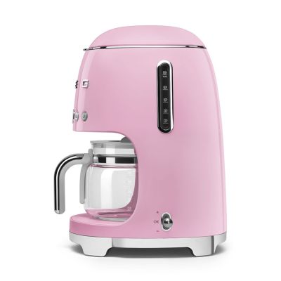 2. Smeg Filter Coffee Machine Style 50's Pink, DCF02PKEU