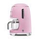 2. Smeg Filter Coffee Machine Style 50's Pink, DCF02PKEU