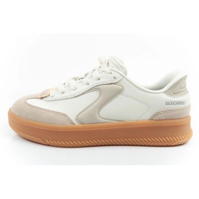 2. Skechers women's sneakers Lifted Luxe ecru white Slip-Ins