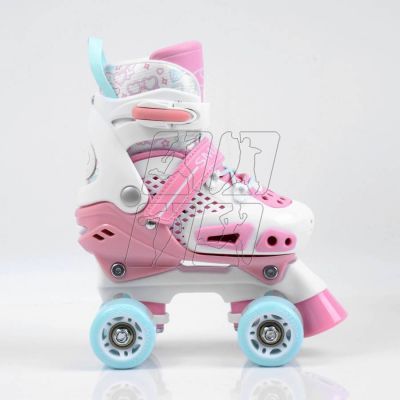 4. Adjustable skates SMJ sport 2in1 Jr ROL2001-1