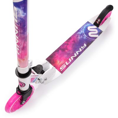 2. Meteor Sunny Nebula Scooter 17498 Pink