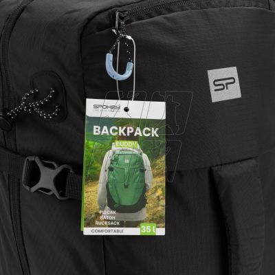 8. Spokey Buddy SPK-943488 tourist backpack