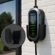 6. Qoltec Portable EV and Hybrid Car Charger with Adjustable 2-in-1 Type 2 Charging | 22 kW | 400 V | CEE 32 A | Wi-Fi | TUYA | SMART LIFE | LCD | Portable | Wallbox | 7 m