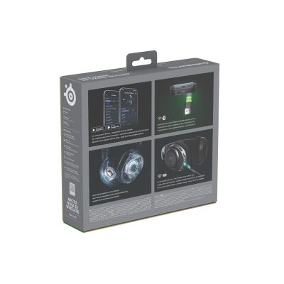 9. Steelseries Arctis Nova 3X Wireless for Xbox Headphones, Black