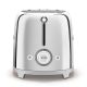 4. Smeg TSF02SSEU Toaster 4 Slices Chrome