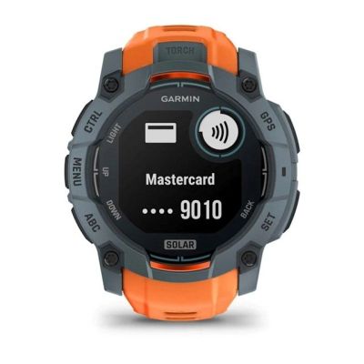 9. Garmin Instinct 3 50mm SOLAR Twilight Solstice Watch