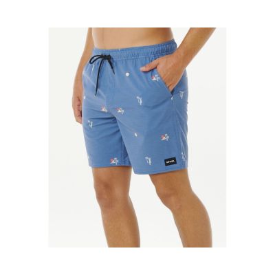 2. RIP CURL Skelly Breach Volley Men's Boardshorts Blue