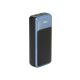 12. Rivacase VA1080 Lithium Polymer (LiPo) Power Bank 30000 mAh Black, Blue