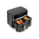 11. Tefal Easy Fry Dual XXL EY942HE0 fryer Double 11 l Autonomous 2020 W Hot Air Fryer Gray