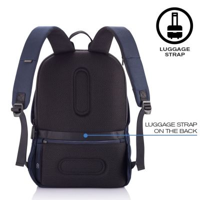 16. XD DESIGN ANTI-THEFT BACKPACK BOBBY SOFT NAVY BLUE P/N: P705.795