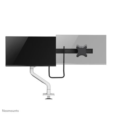 5. Neomounts DS75S-950WH2 Monitor Holder/Stand for 81.3 cm (32") Monitors, Desk, White