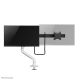 5. Neomounts DS75S-950WH2 Monitor Holder/Stand for 81.3 cm (32") Monitors, Desk, White