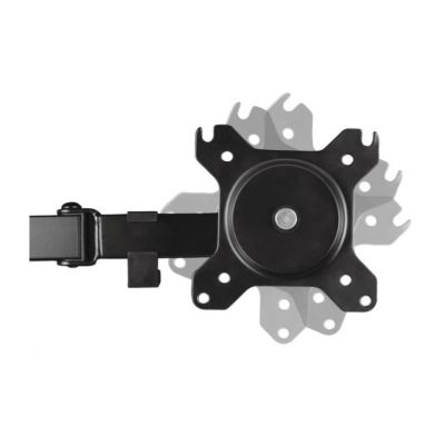 4. TRUST GXT1120 Mara Dual 2-Monitor Holder