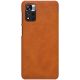 3. Nillkin Qin Case Case for Xiaomi Redmi Note 11 Pro+ (China) / Redmi Note 11 Pro (China) / Mi11i HyperCharge Camera Protector Holster Cover Flip Case Brown